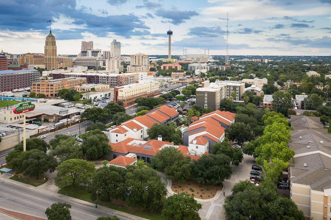 Courtyard By Marriott San Antonio Downtown Hotel Kültér fotó